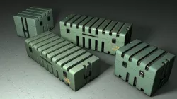 storage box design 3D model