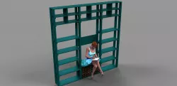 study bookcase