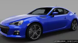 Subaru BRZ 2014 3D model