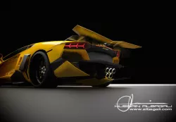 super sport Lamborghini Aventador GT