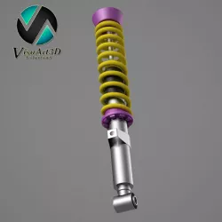Suspension dumper 3D model