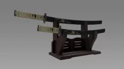 Sword 3D 3D model