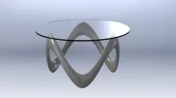 Table basse valentine