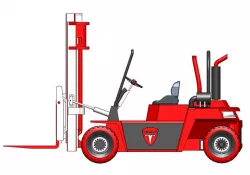 Tesla Forklift