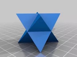 Tetrahedron-in-the-box & Stellated Octahedron (also fits in the box)