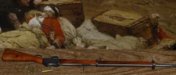 The 45 Martini-Henry Carbine 3D model