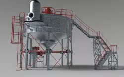 THE "CFB" 450 SLUDGE THICKENER (AS PER REQUEST) 