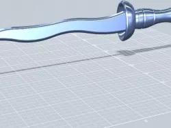 "The Sacred Dagger"