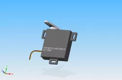 Thin Wing Servo Hitec HS-125MG