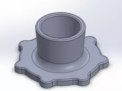 Toothpaste tube stand