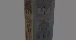 Tour Hassan 3D model