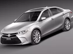Toyota Camry 2015 3D model
