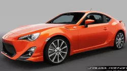 Toyota GT86 TRD  2014 3D model