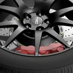 TRD Toyota GT 86  wheel 3D model