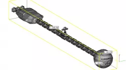 tribute to 2001 space ship  Discovery from 2001