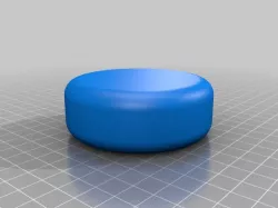 Underwaterhockey puck