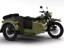 Ural Patrol T 2014 3D model