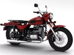 Ural Solo sT 2014 3D model
