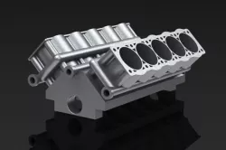 V10 Engine Block
