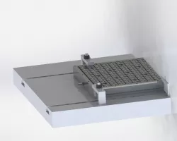 vacuum table cnc 