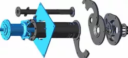 Vertical sump pump