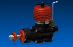Virtual engine for virtual models