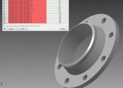 weld neck flange AS2129 table E