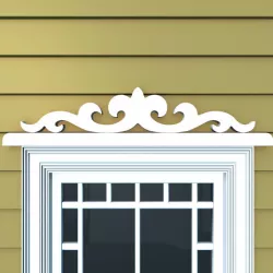 Window Header 1 3D model