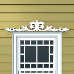 Window Header 3 3D model