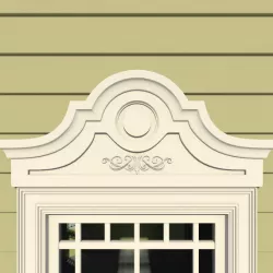 Window Header 5 3D model