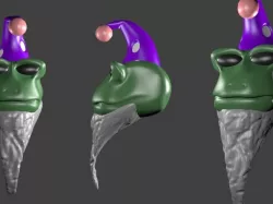 Wizard Frog
