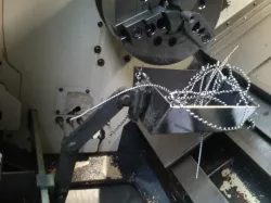 workpiece holders turning machine