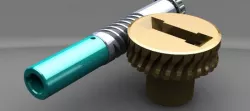 Worm Gear & Worm Shaft