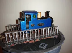 009 or N gauge Turntable Servo drive 100mm UPDATED