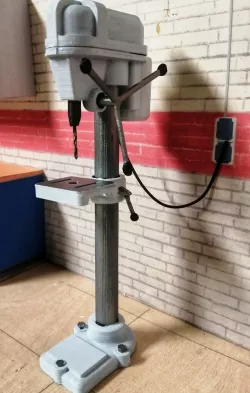 1/10 Scale Drill Press 