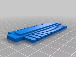 12-well OWL mini comb v2