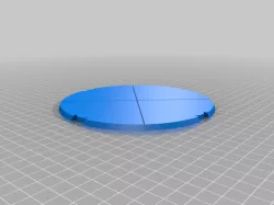 150mm Legion style base