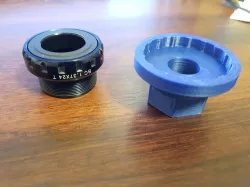 16 Notch ultegra style bottom bracket tool