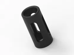 18650 battery to 26650 adapter