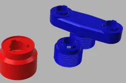 3M 40mm GOST(NATO) adapters