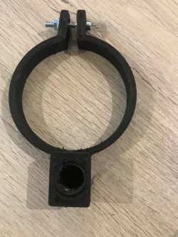 80mm Lamppost/Tube banner bracket 