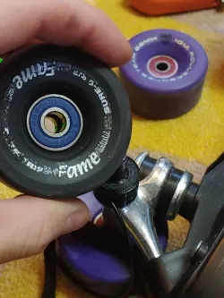 8MM AXLE Quad Roller Skate Bearing Press and pull