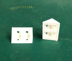 90 degree simple construction bracket