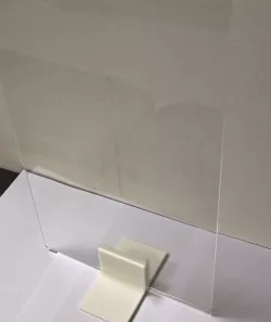 Acrylic board stand for blocking droplet 膠板座 - 防飛沬用