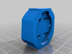 Adapter from Garmin mount to Cycliq camera