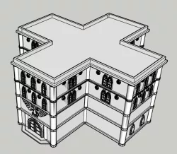 Adeptus Titanicus Building No. 24 - Intact