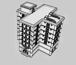 Adeptus Titanicus Building No. 26 - Intact