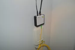 Adtran Fiber box holder