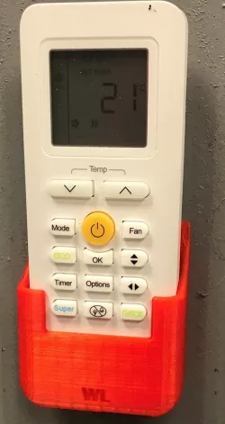 Aircon Remote Control Holder