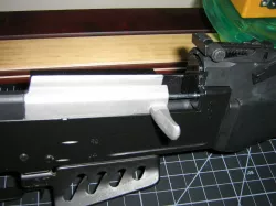 Airsoft AK-47 bolt modding platform